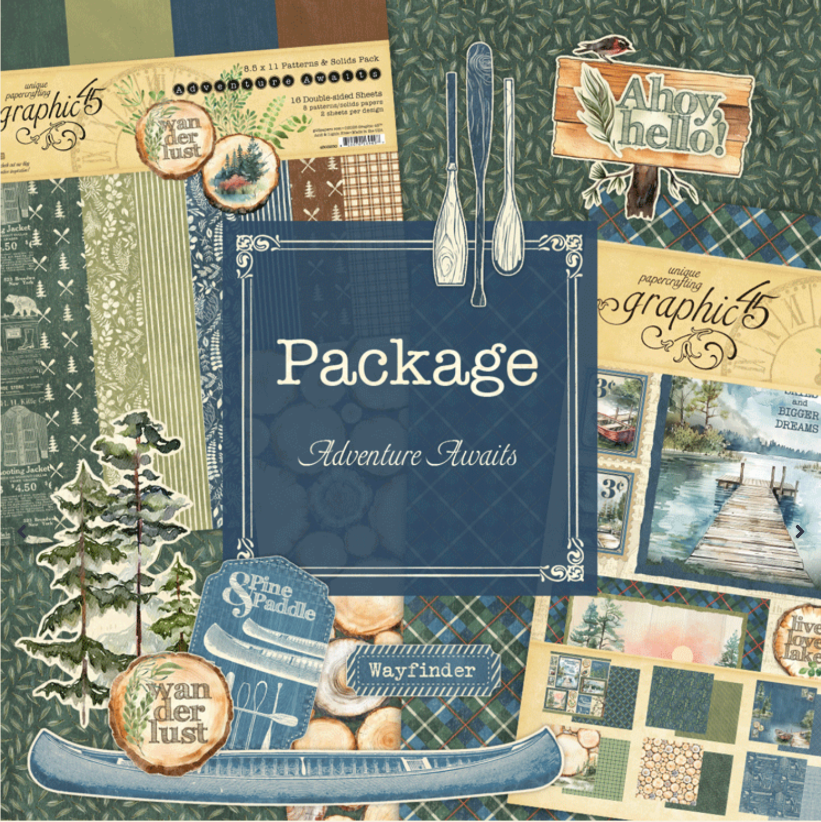 BUY IT ALL: Graphic 45 Adventure Awaits Collection